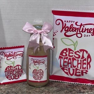 Valentine's Day Best Teacher Ever Gift Set